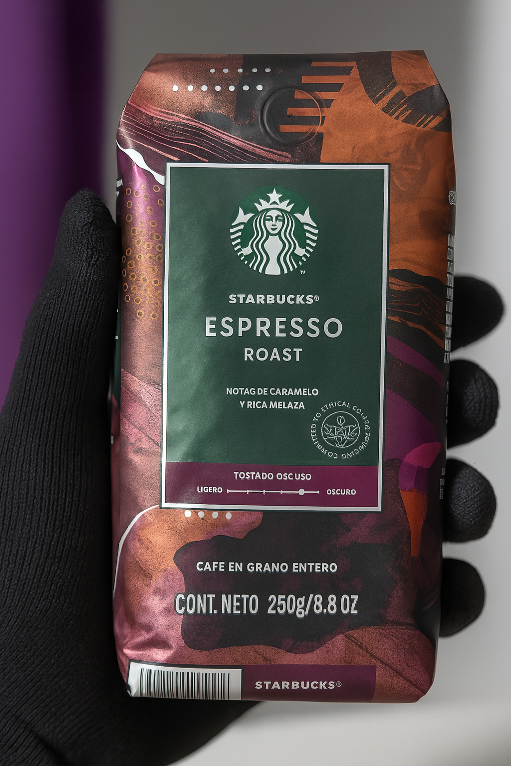 Café en Grano Starbucks Espresso Roast 250g