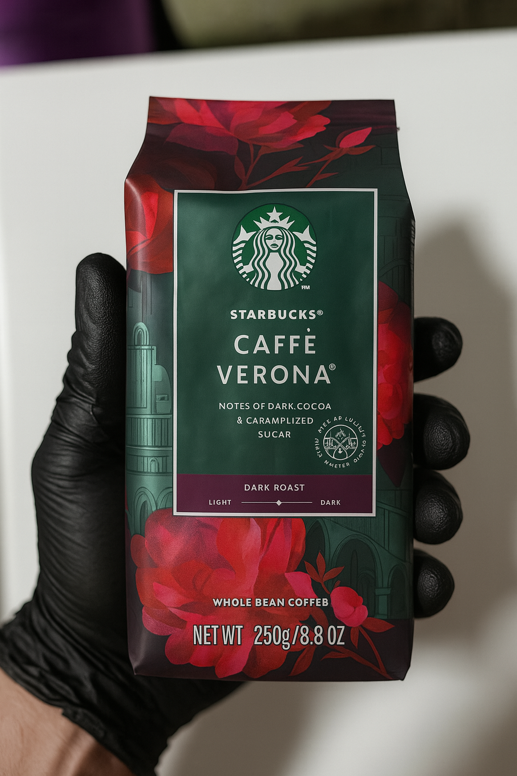 Café en Grano Starbucks Verona 250g