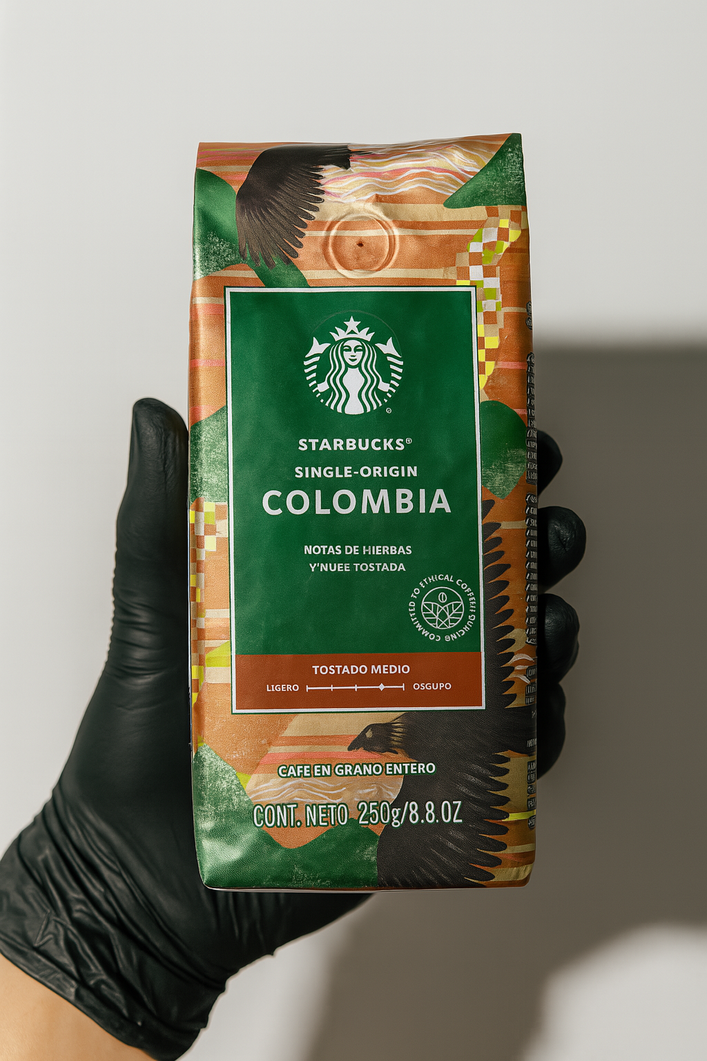 Café en Grano Starbucks Colombia 250g