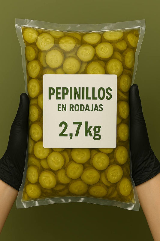 Pepinillos (2,7kg)